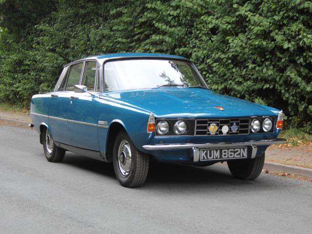 Afbeelding 1/19 van Rover 2200 SC (1975)