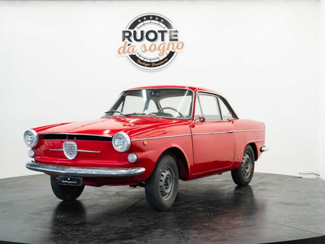 Imagen 1/22 de FIAT 750 Vignale Coupé (1964)