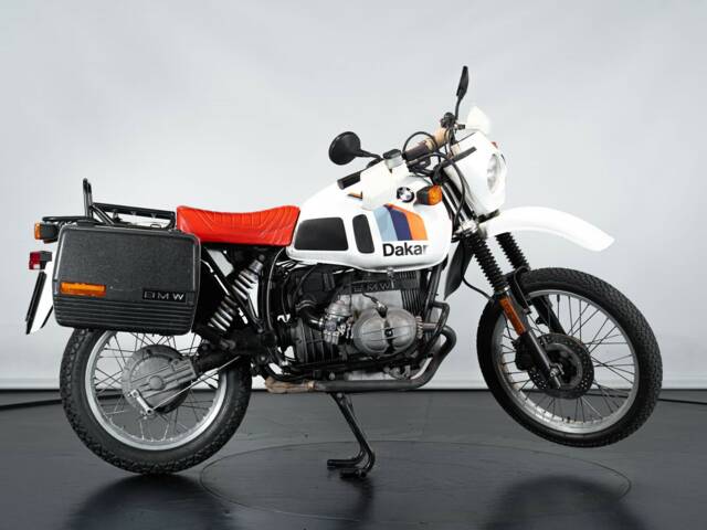 BMW R 80 G/S "Paris Dakar"