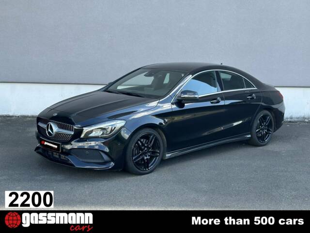 Afbeelding 1/15 van Mercedes-Benz CLA 220 CDI (2017)
