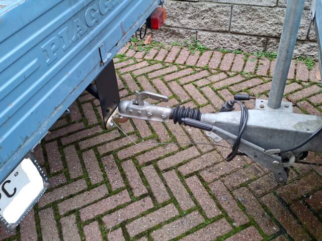 Piaggio Vespa APE P 501