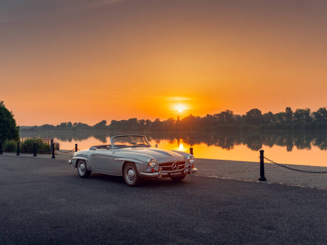 Bild 1/9 von Mercedes-Benz 190 SL (1961)