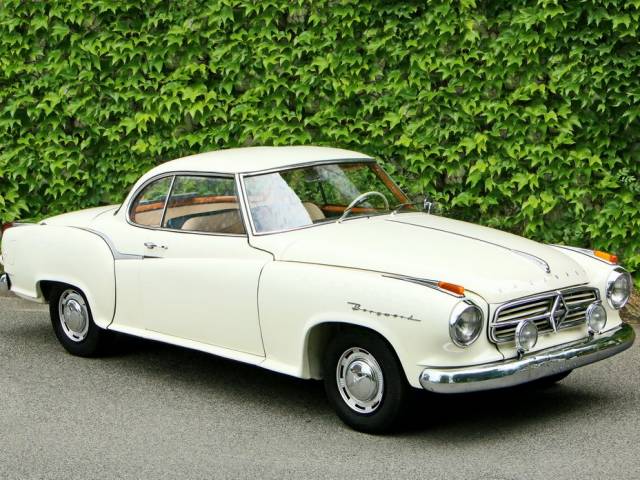 For Sale: Borgward Isabella Coupe (1960) Offered For Gbp 33,248