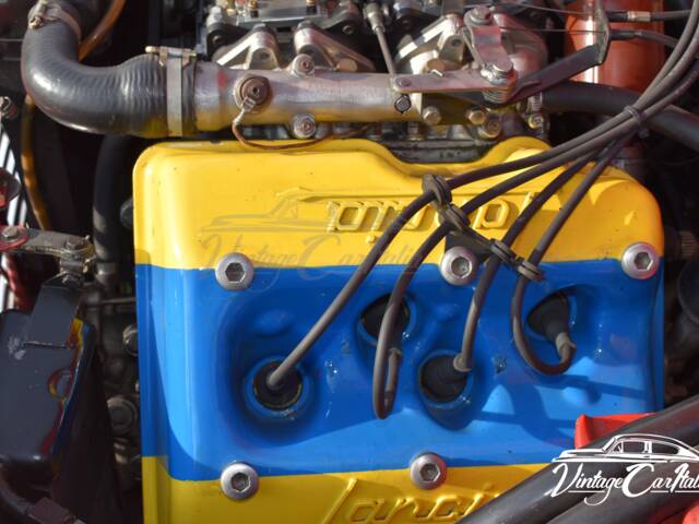 Lancia Fulvia Rallye HF 1.6