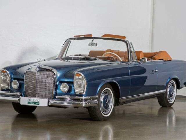 Imagen 1/20 de Mercedes-Benz 220 SE b (1965)