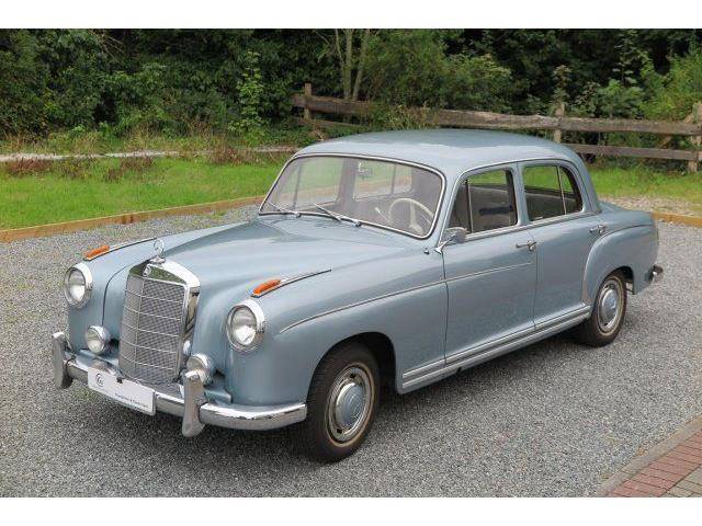 Bild 1/15 von Mercedes-Benz 220 SE (1959)