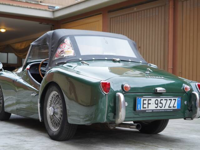 Triumph TR 3A