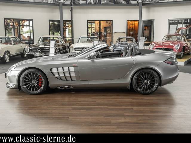 Mercedes-Benz SLR McLaren 722 S