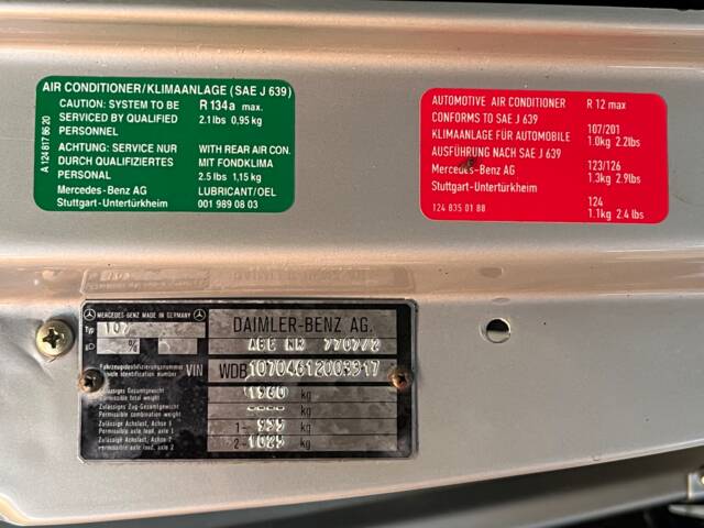 Mercedes-Benz 500 SL