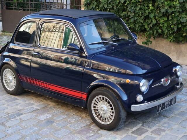 Imagen 1/35 de Giannini Fiat 500 TV (1967)