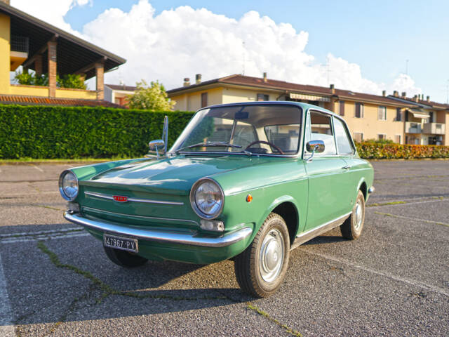 Image 1/20 of FIAT 850 Special Vignale Coupé (1966)