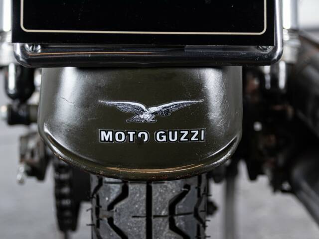 Moto Guzzi Nuovo Falcone Militare