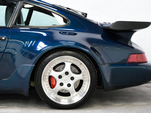 Porsche 911 Turbo 3.6