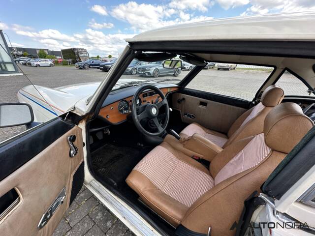 Triumph Spitfire 1500 USA