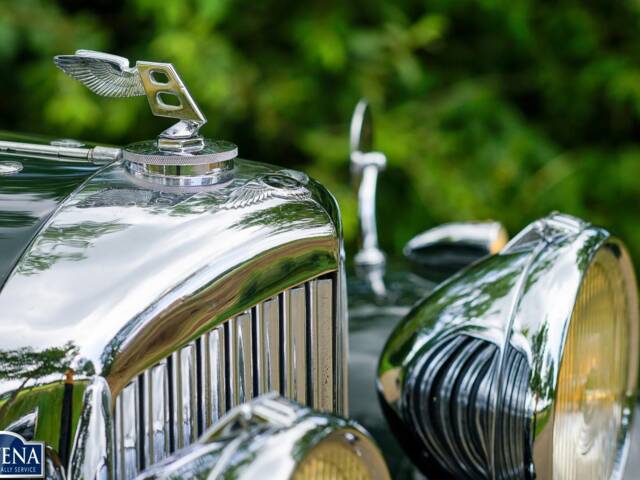Bentley 3 1/2 Liter Park Ward DHC