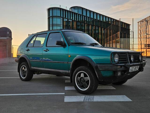 Afbeelding 1/5 van Volkswagen Golf Mk II Country Syncro 1.8 (1991)