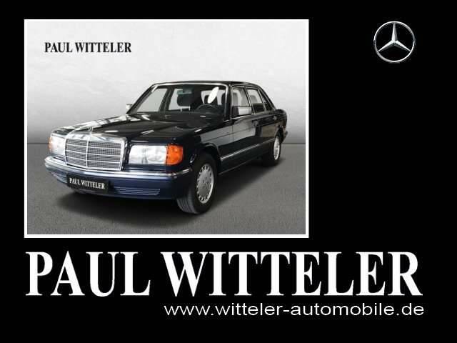 Afbeelding 1/27 van Mercedes-Benz 420 SEL (1989)