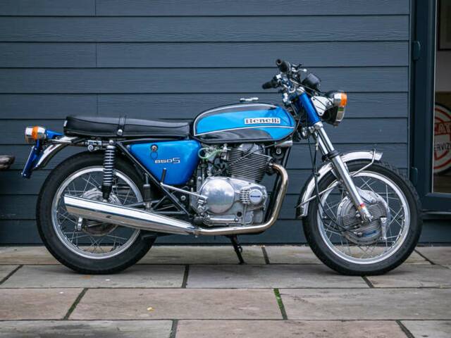 Benelli 650 Tornado
