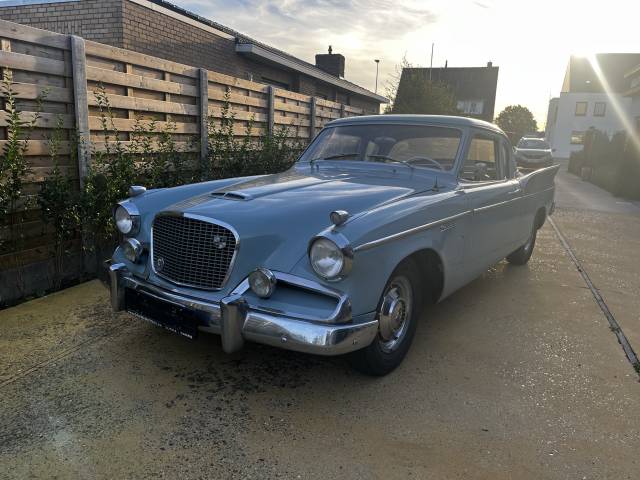 Image 1/13 of Studebaker Silver Hawk (1957)