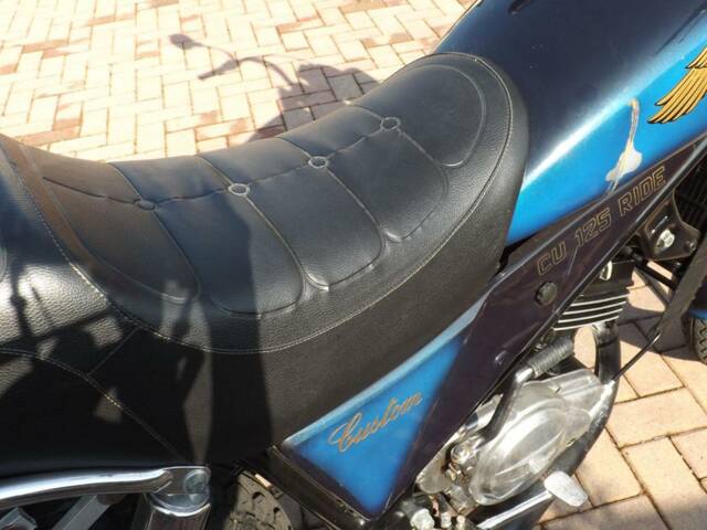 Laverda 125 LB Custom