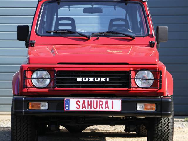 Suzuki SJ Samurai