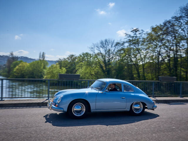 Porsche 356 A 1600 S