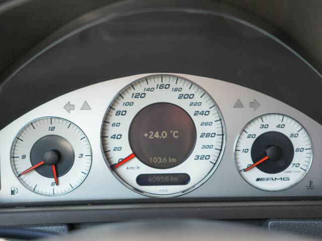 Mercedes-Benz CLK 55 AMG
