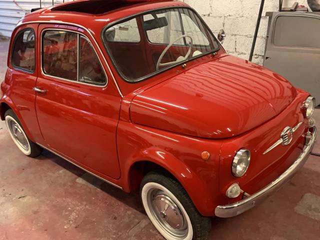 FIAT 500 F