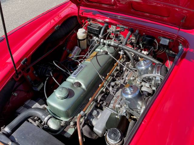 Austin-Healey 3000 Mk III (BJ8)