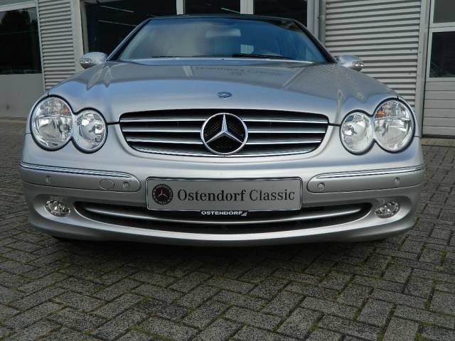 Mercedes-Benz CLK 200 K