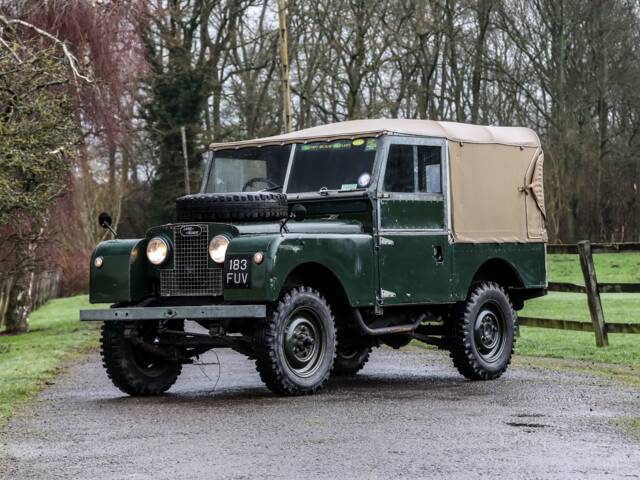 Bild 1/27 von Land Rover 88 (1957)