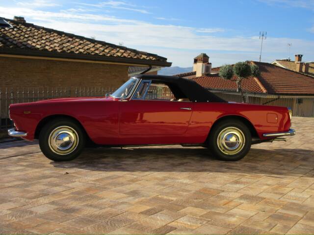 Lancia Flaminia GT 3C 2.5 Convertible