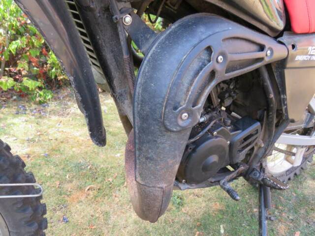 Yamaha DT 125