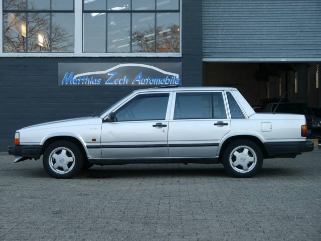 Imagen 1/38 de Volvo 740 (1986)
