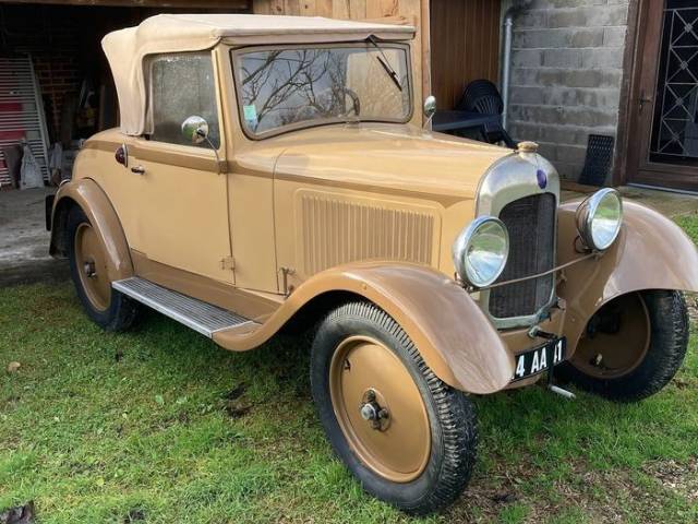 Imagen 1/1 de Citroën 5 CV Trefle (1923)