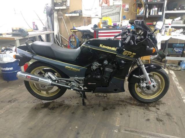 Afbeelding 1/11 van Kawasaki DUMMY (1989)