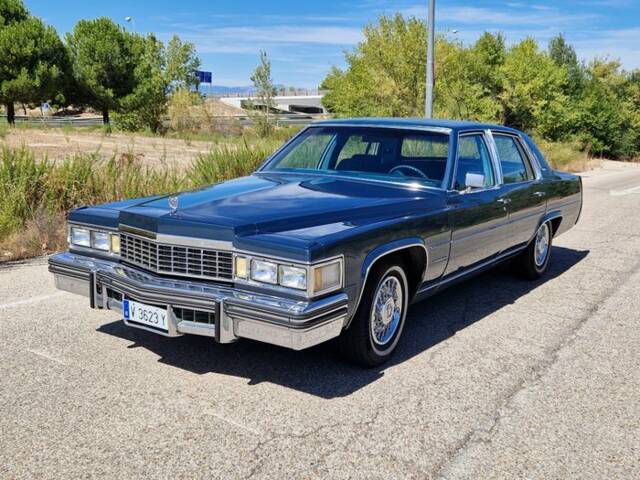 Image 1/7 of Cadillac Fleetwood Brougham (1977)