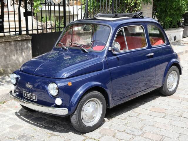 Image 1/34 de FIAT 500 R (1975)