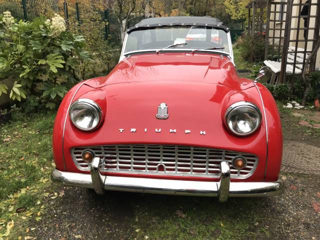 Triumph TR 3A