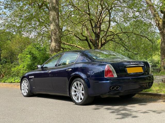 Maserati Quattroporte 4.2