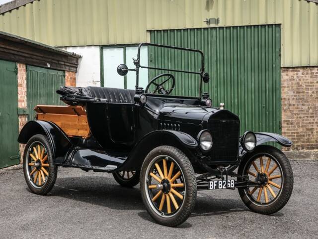 Imagen 1/14 de Ford Modell TT (1918)