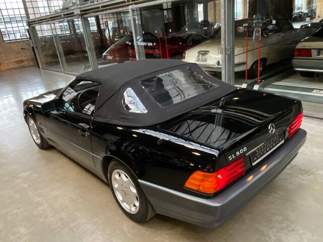 Mercedes-Benz 500 SL