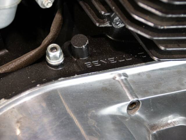 Benelli 125 Sport Special