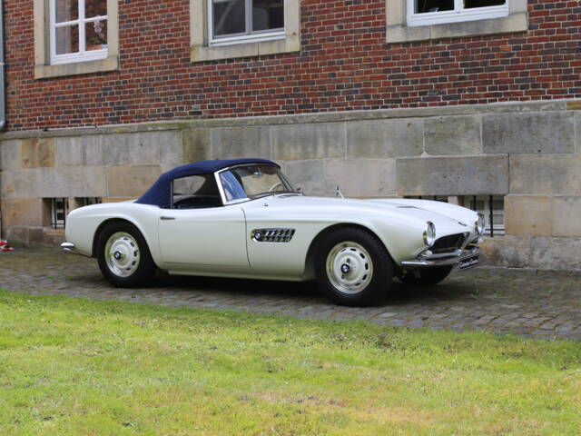 Imagen 1/51 de BMW 507 (1957)