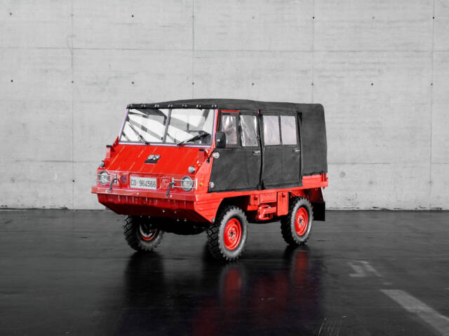 Image 1/24 de Steyr-Puch Haflinger (1966)