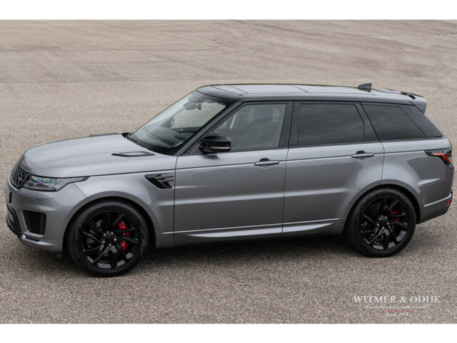 Immagine 1/39 di Land Rover Range Rover Sport P400e PHEV (2020)