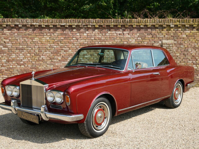 Imagen 1/50 de Rolls-Royce Silver Shadow I (1967)