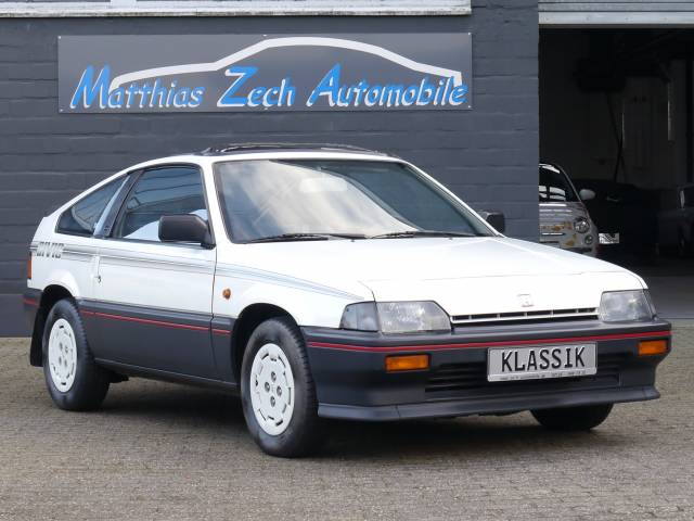 Bild 1/50 von Honda CRX (1985)
