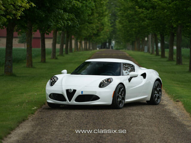 Afbeelding 1/27 van Alfa Romeo 4C (2016)