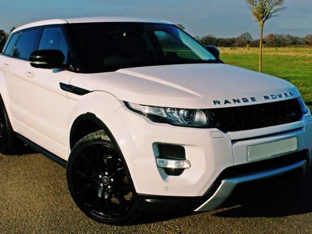 Bild 1/19 von Land Rover Range Rover Evoque SD4 (2012)